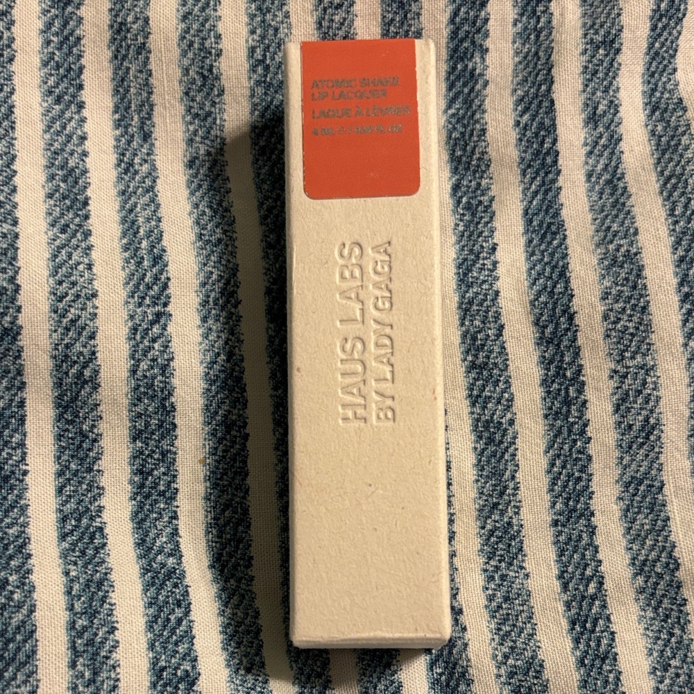 Haus Labs By Lady Gaga Vibrant Orange Lip Lacquer